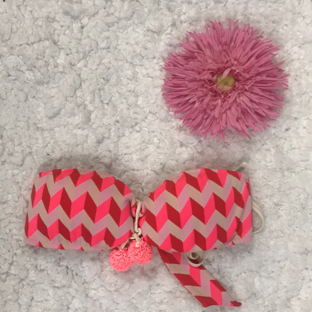 Heidi Klein x Sophie Anderson Bandeau bikini top
